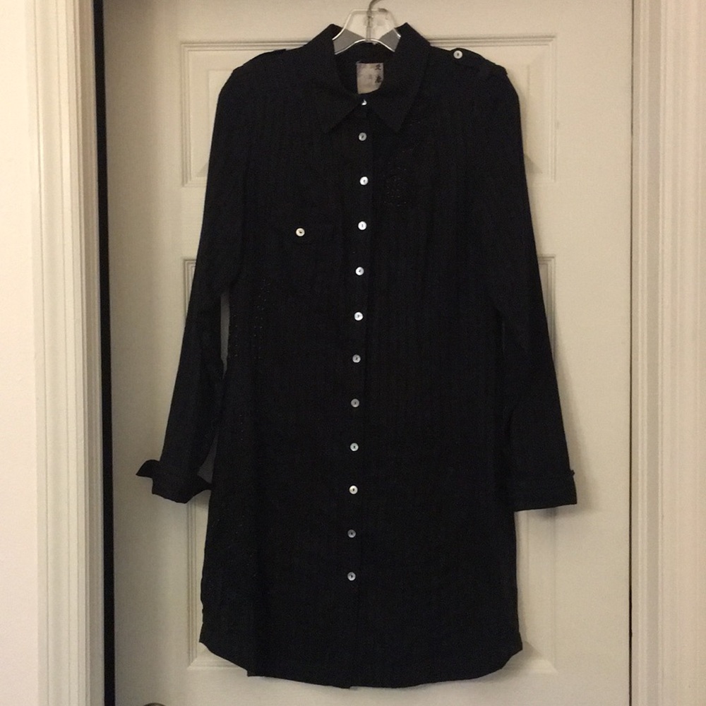 Da-Nang vintage cotton dress